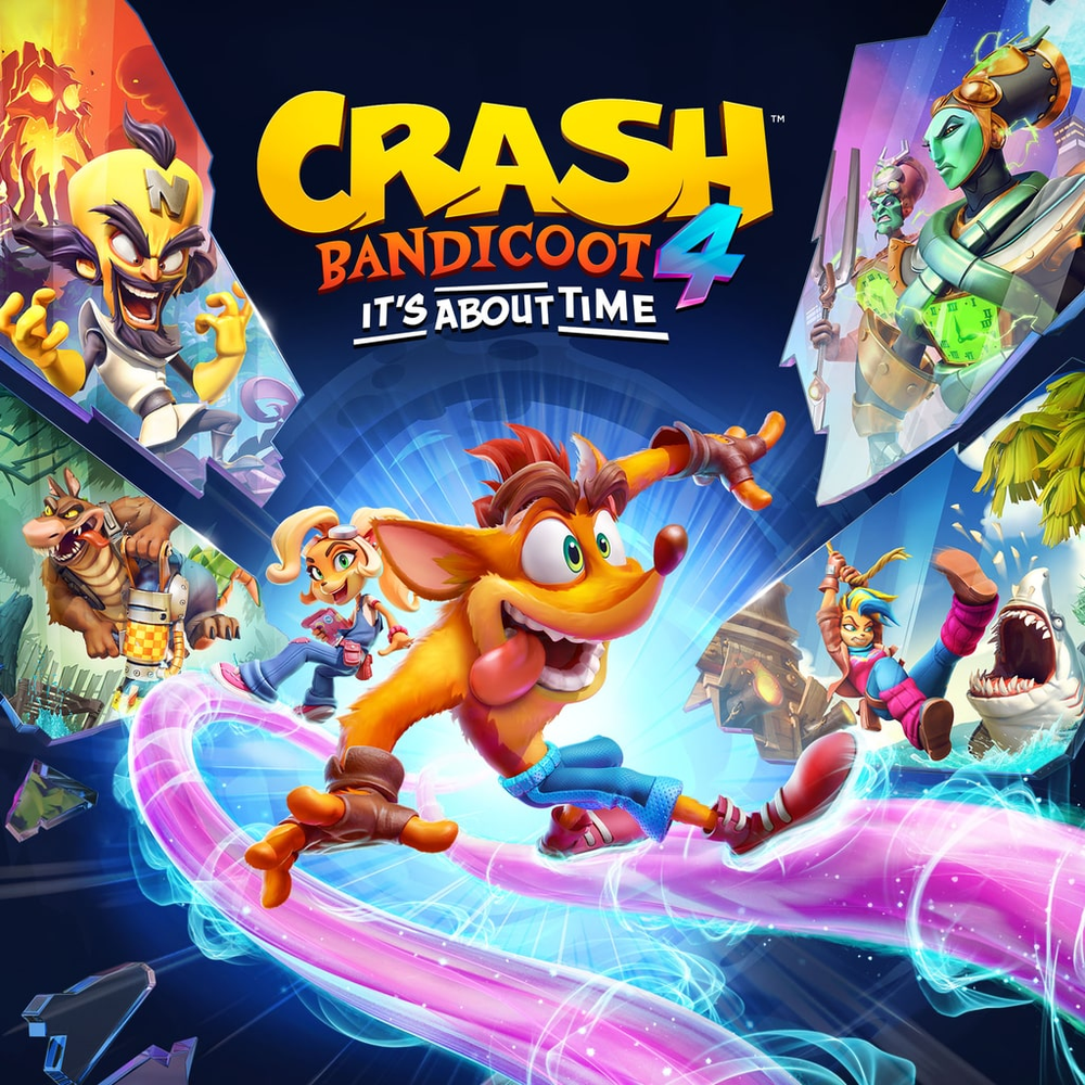 Crash Bandicoot 4: It’s About Time PS4 | PS5