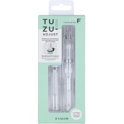 Ручка перьевая Sailor Tuzu Crystal White Steel Nib F (12-0463-201) 2