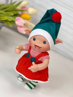 Кукла пупс для девочки 24см Дуэндис Перси (N0374A9)