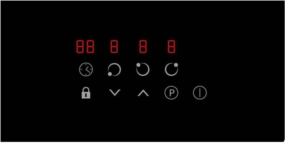 Встраиваемая варочная панель Evelux HEI 431 B