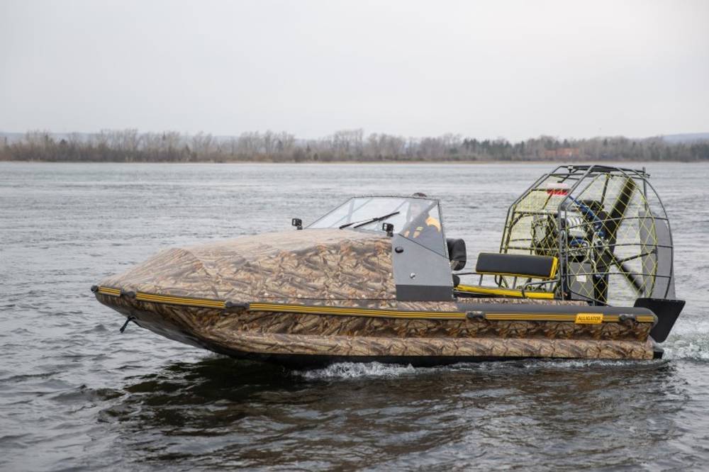 Аэролодка Аллигатор RAPTOR 590