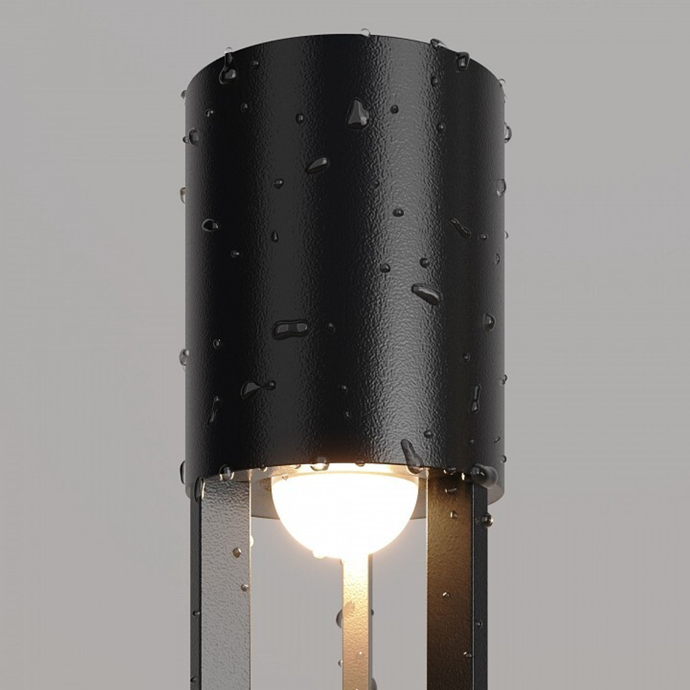 Наземный высокий светильник Maytoni Mill O427FL-L12GF3K