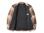 Рубашка Men's In Between The Line Shirt Jacket Brown Harley-Davidson