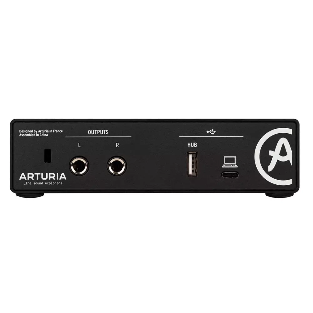 Arturia MiniFuse 1 Black