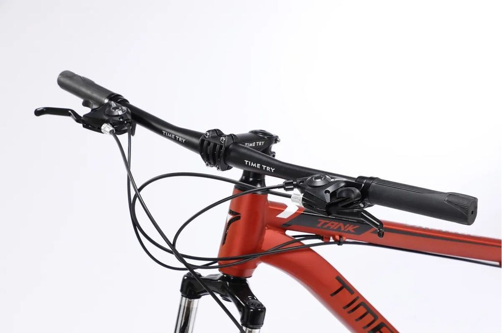 Велосипед 27,5" TIMETRY TT006 ск.21 красный