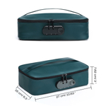 Зеленая сумочка для хранения игрушек Discreet Box