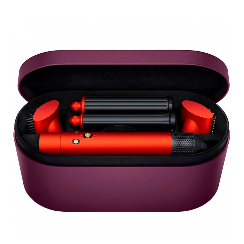 Стайлер Dyson Hairstyler Airwrap HS05 Complete Long, Topaz Orange (Оранжевый топаз)