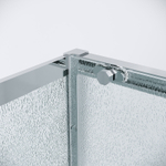 Душевой уголок Grossman Style 130х90 120.K33.05.1390.10.02 профиль Хром стекло шиншилла
