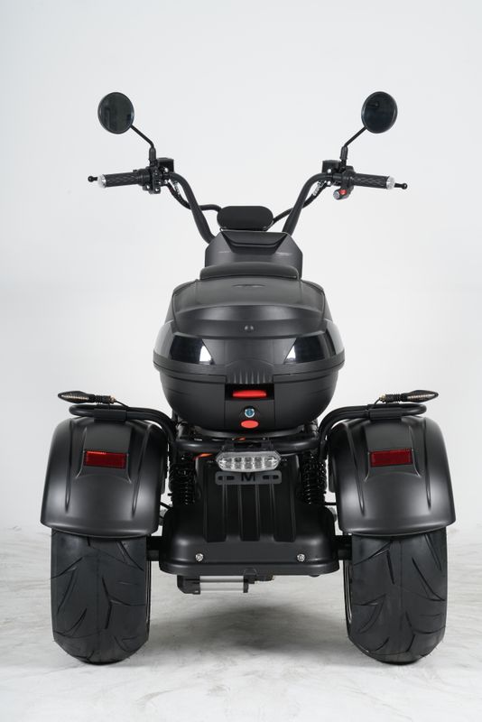 Трехколесный электроскутер Mangosteen M2P (60V 30А/40A 2000W) (ПОД ЗАКАЗ)