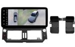 Магнитола для Toyota Land Cruiser Prado 150 2013-2017 (рамка F1) - Teyes LUX ONE 360 монитор 12.3" 2K QLED на Android 10, Быстрая, CarPlay, 4G SIM-слот, 4 камеры в комплекте