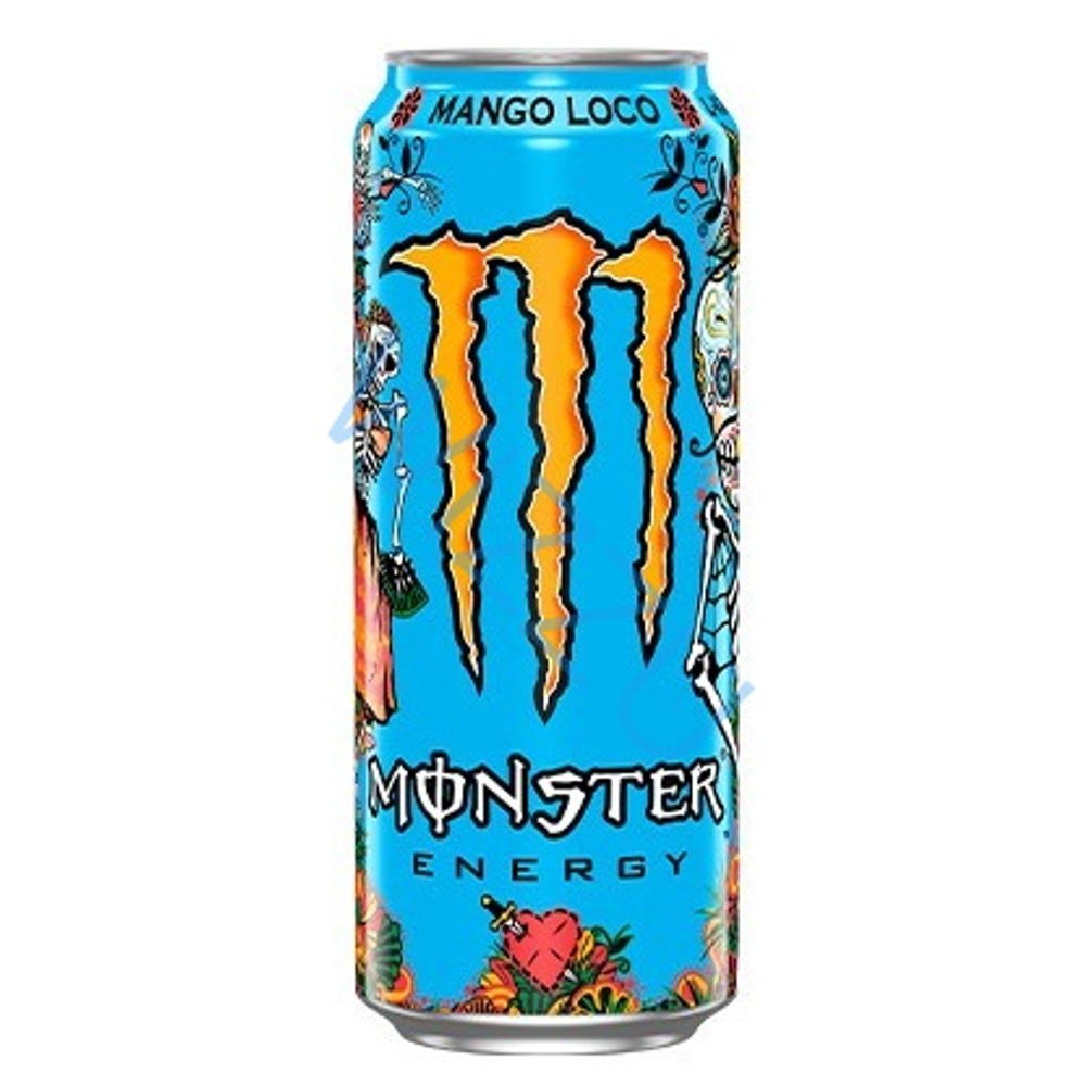 Напиток энергетический Monster Mango Loco 0,5л