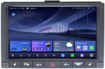 Магнитола для Volkswagen Touareg 2002-2010 (рамка тип 2) - Kuberg QLed, Android 14, TS105, Быстрейшая, CarPlay, SIM-слот