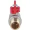 Кран шаровый ROMMER Н-В 1/2" бабочка стандартнопроходной 39789