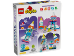 Конструктор Лего Дупло Космос Приключение на космическом шаттле 10422 | LEGO DUPLO 3in1 Space Shuttle 10422 58 дет 3+