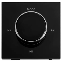 Комплект влагостойкой акустики для бани, сауны и хамама - SW NOISE Black 2