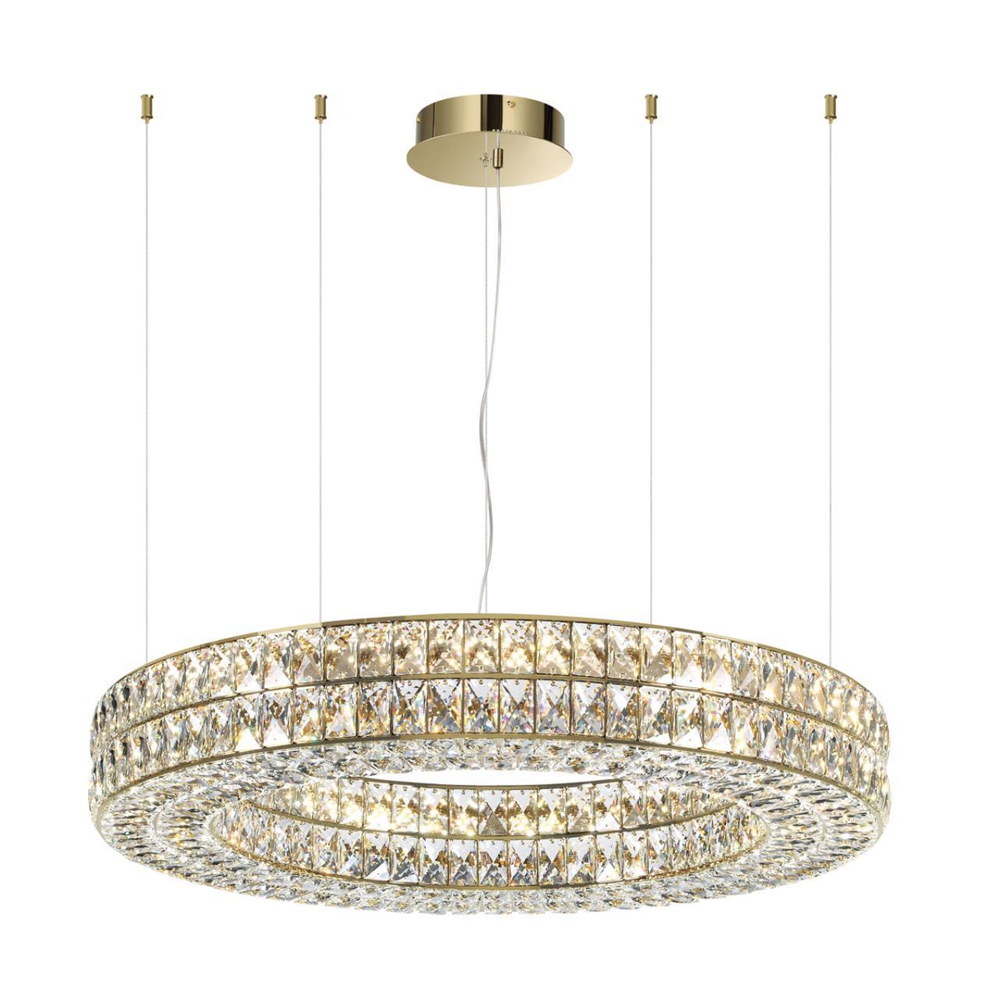 Подвесная светодиодная люстра Odeon Light PANTA 4926/85L