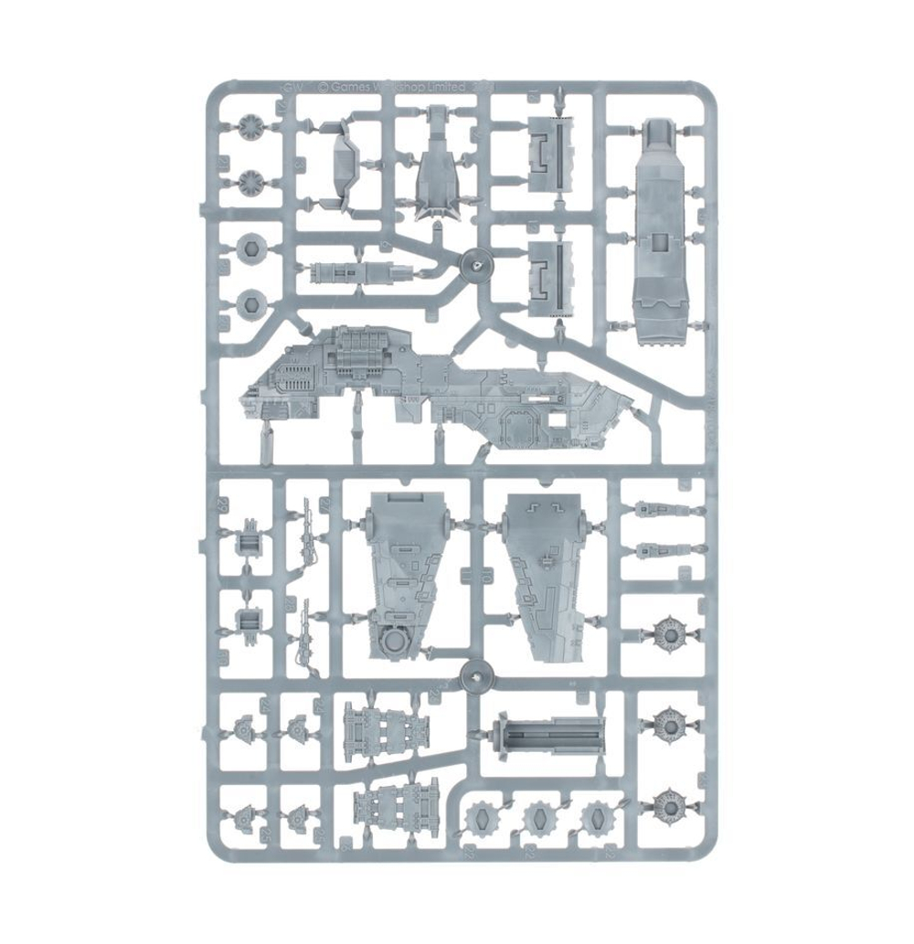 Legions Imperialis - Legions Astartes Thunderhawk Gunship