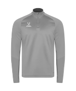 Джемпер тренировочный JÖGEL PREMIER PerFormDRY Training 1/4 Zip Fleece Top, серый