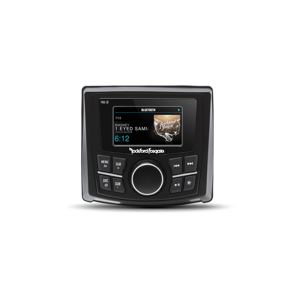 Влагозащищенный пульт управления Rockford Fosgate PMX-1R