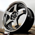 Комплект дисков Advan GT 16x7 et38 4x100/4x108