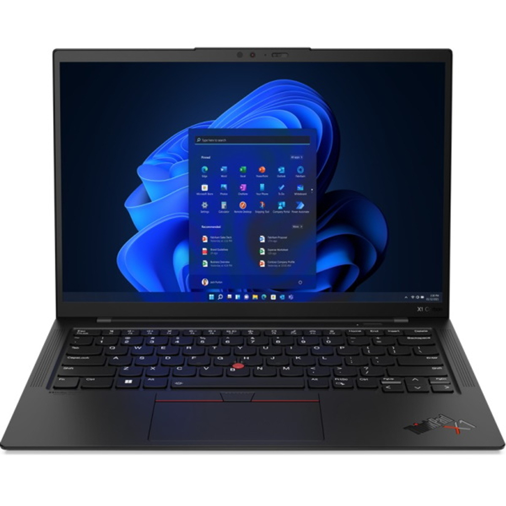 Ноутбук Lenovo ThinkPad X1 Carbon G10 black 14" IPS WUXGA  (Core i5 1240P/16Gb/512Gb SSD/VGA int/FP/W11Pro) 21CB006PRT