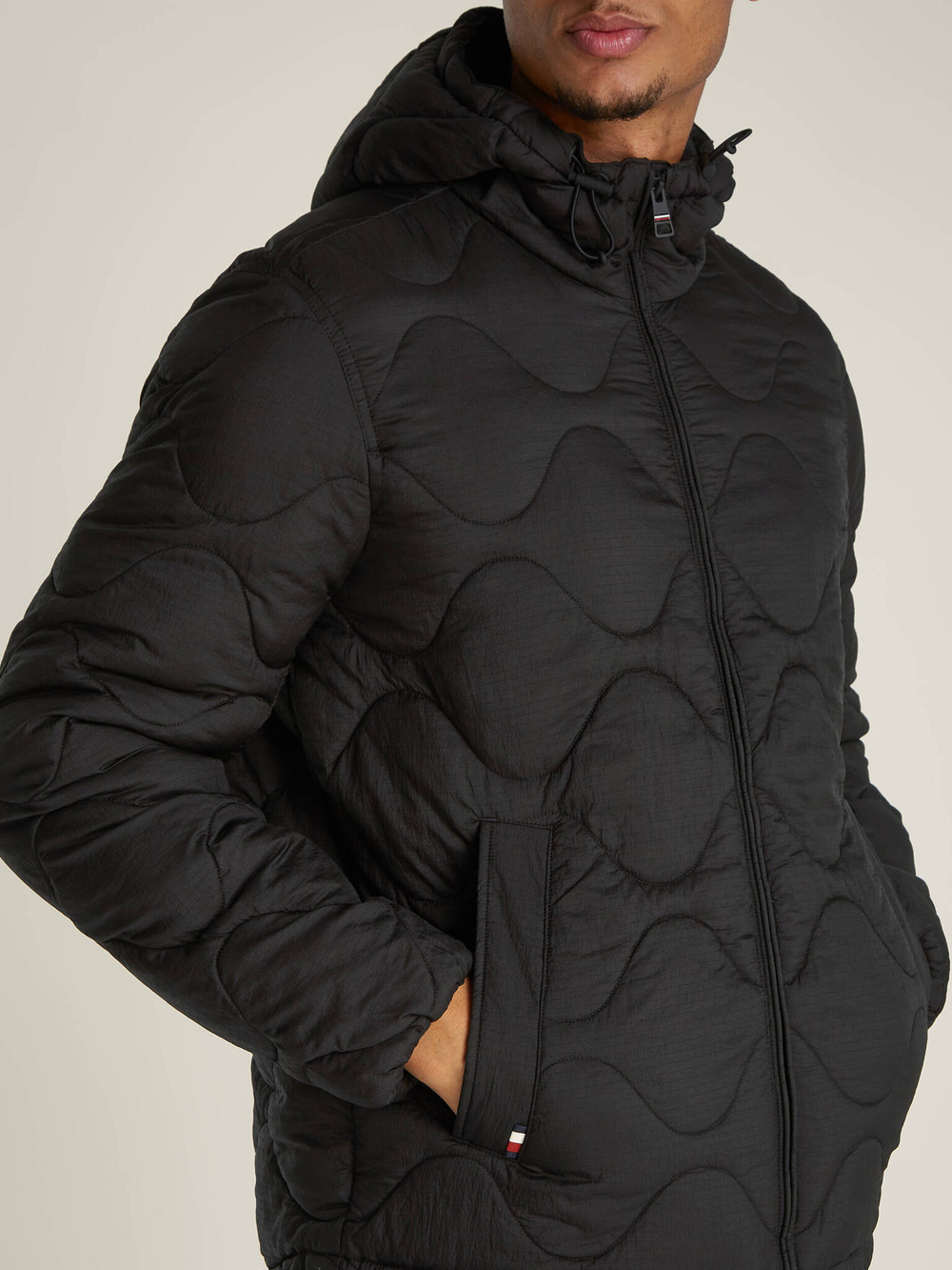 Куртка Tommy Hilfiger - черный(MW0MW36585)