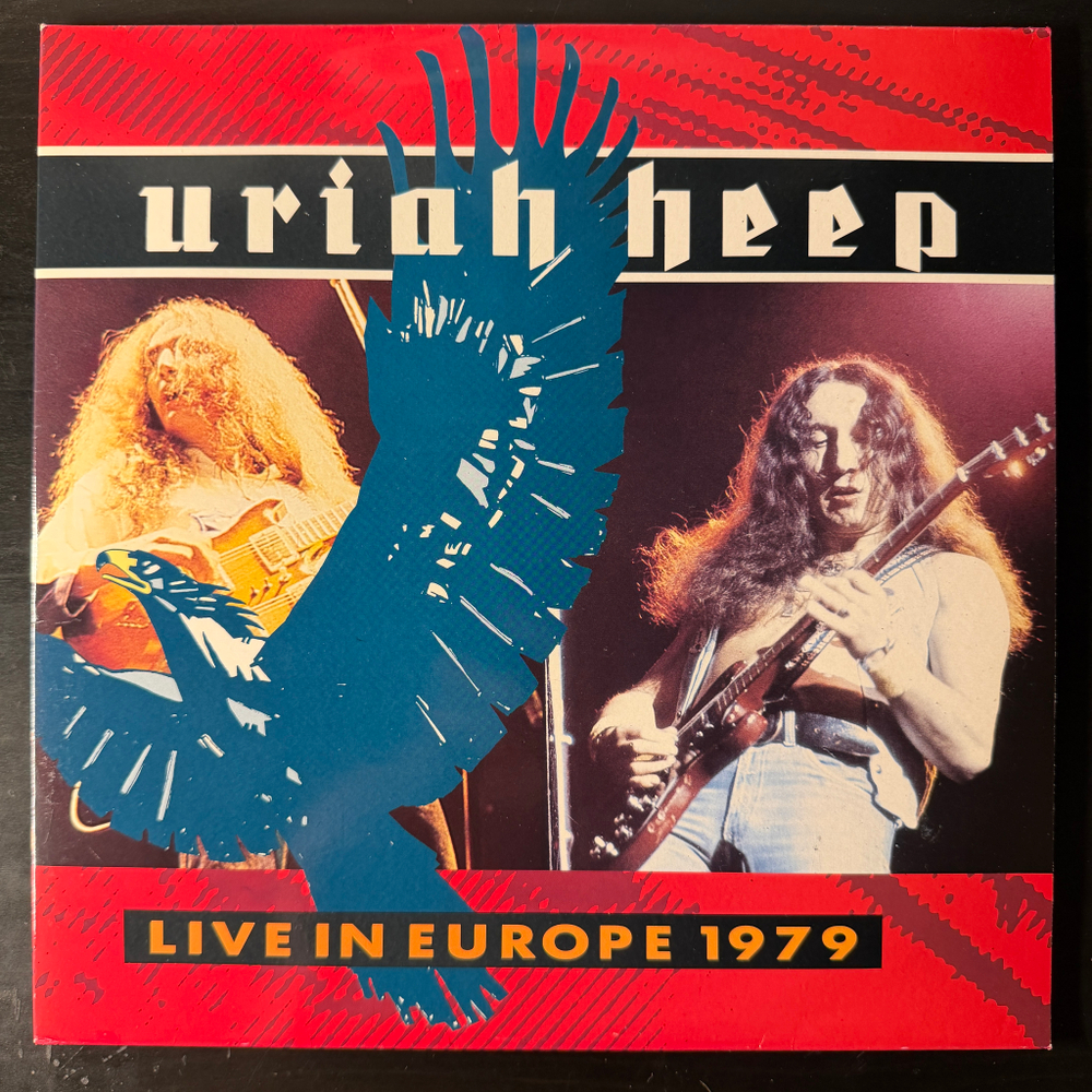 Uriah Heep – Live In Europe 1979 2LP (Англия 1986г.) Т