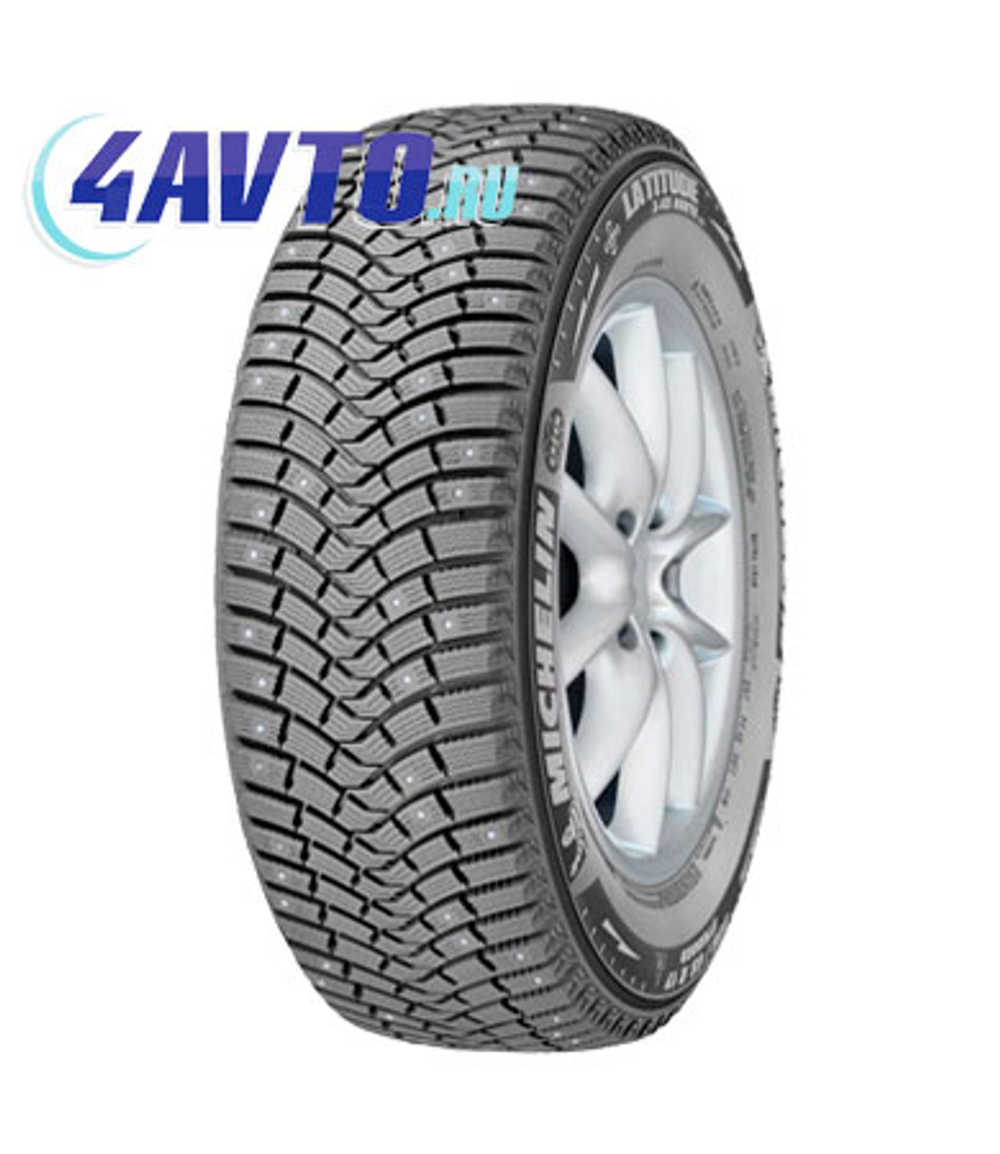 Легковая шина 225/70R16 103Q LATITUDE X-ICE NORTH шип. (Michelin).