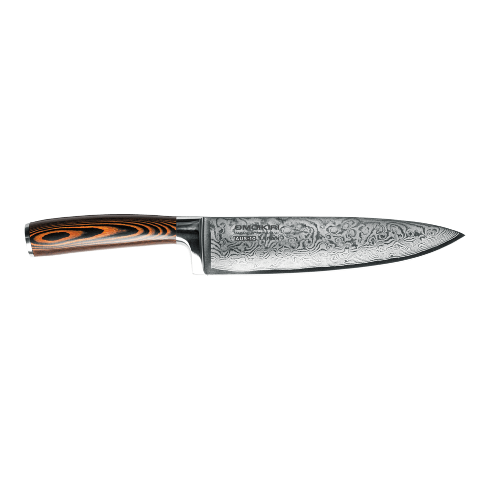 Набор ножей Mikadzo Damascus SUMINAGASHI + подставка