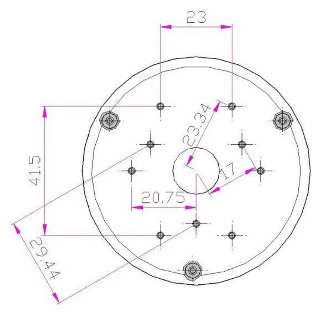 Монтажная коробка LTV-BMW-JB1-T