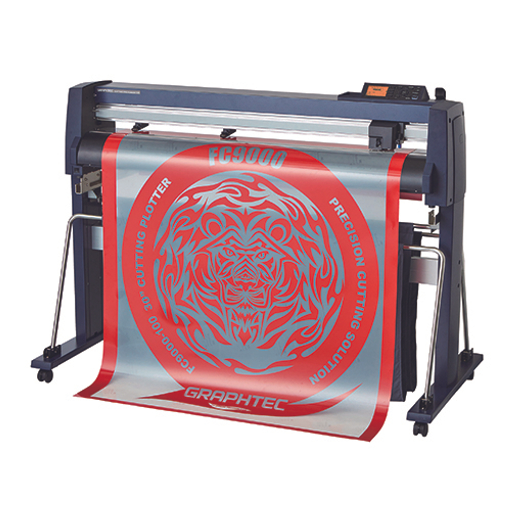 Режущий плоттер Graphtec FC9000-100 со СТЕНДОМ и Корзиной