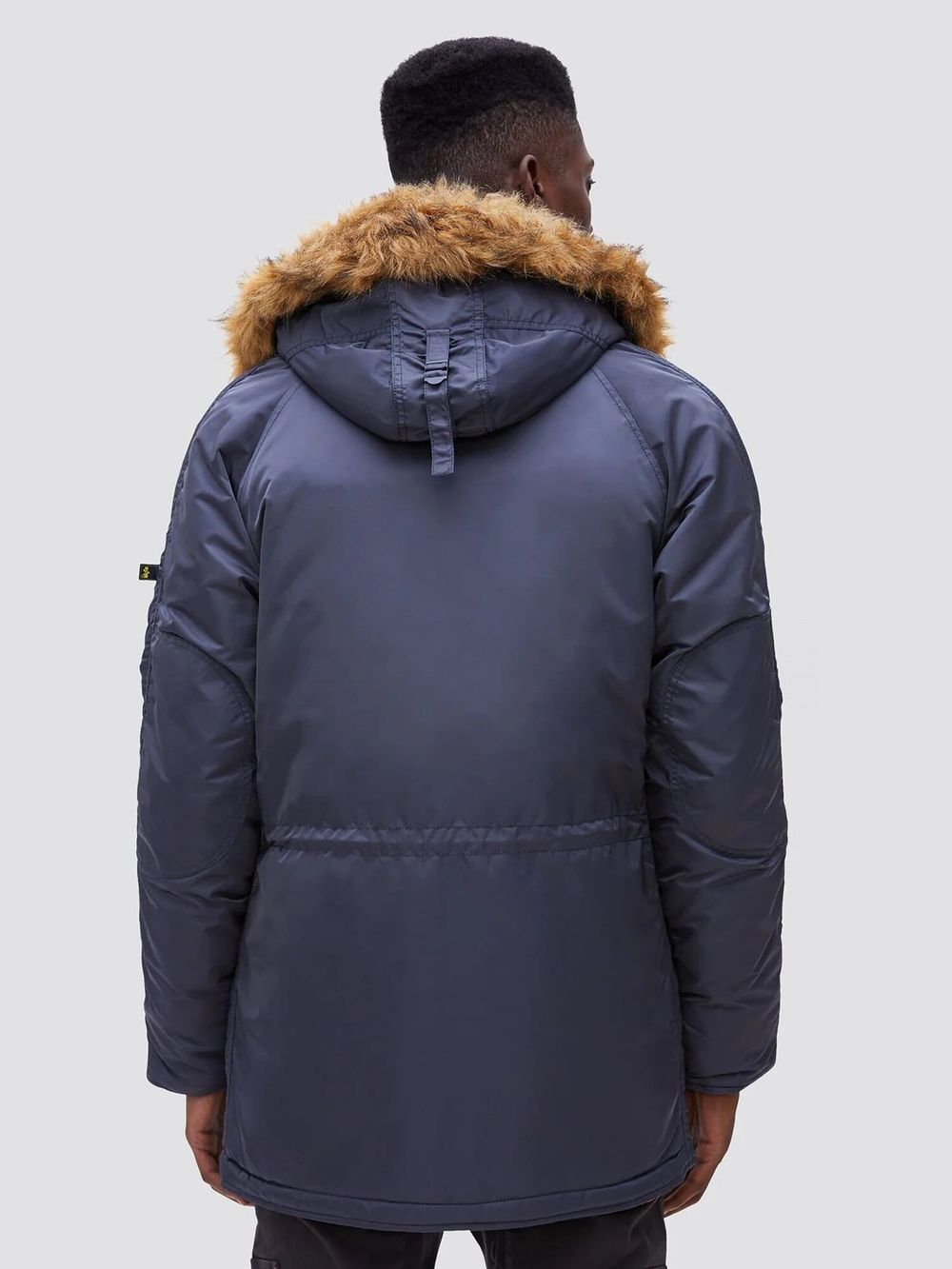 Куртка утепленная мужская ALPHA INDUSTRIES Slim Fit N-3B