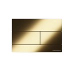 Кнопка смыва Ceramicanova Баланс (Balance) Прямоугольник (Rect), брашированное золото, CN12-004BG