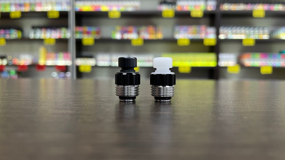 Gear Drip Tip &amp; Nut by Cthulhu