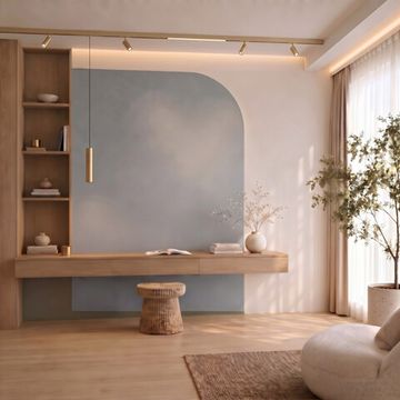 Линейный трековый светильник с умным управлением 10W 2700-6000К DK4951-SB латунь SHINE PRIME LINEAR Zigbee Denkirs