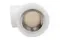 Колено TEBO сварка ВР 25*3/4" белый 35207