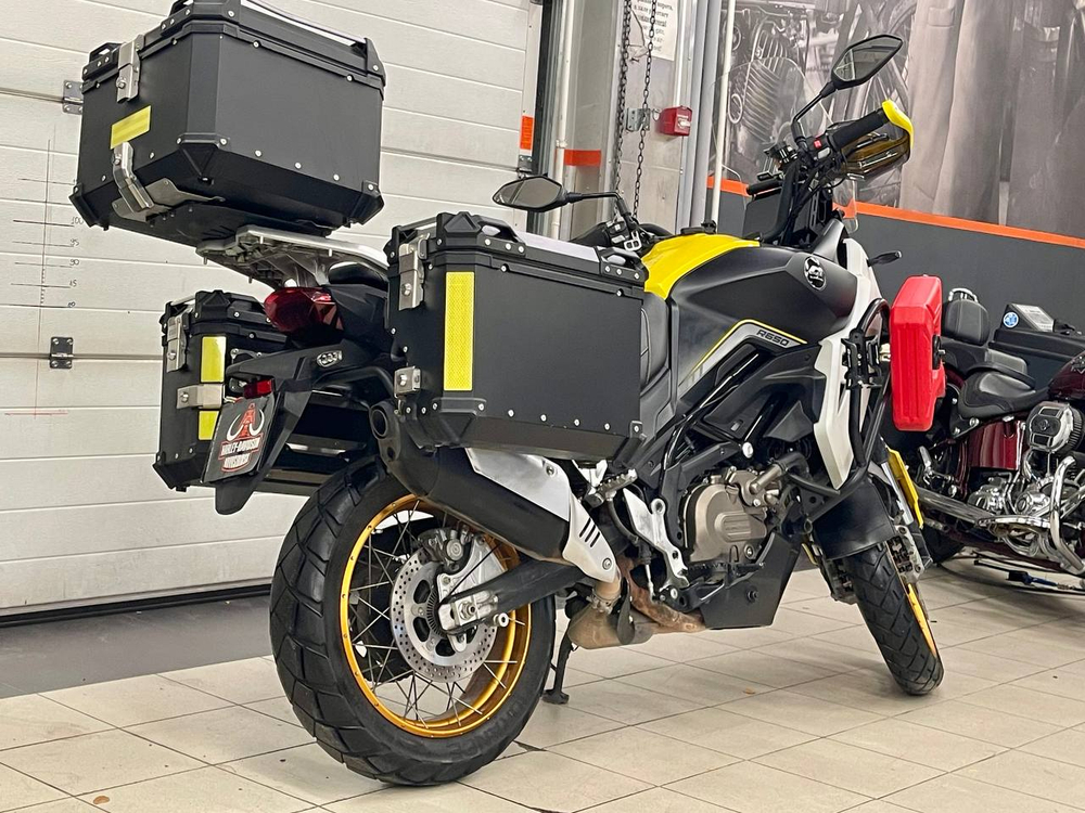QJMOTOR SVT 650 X