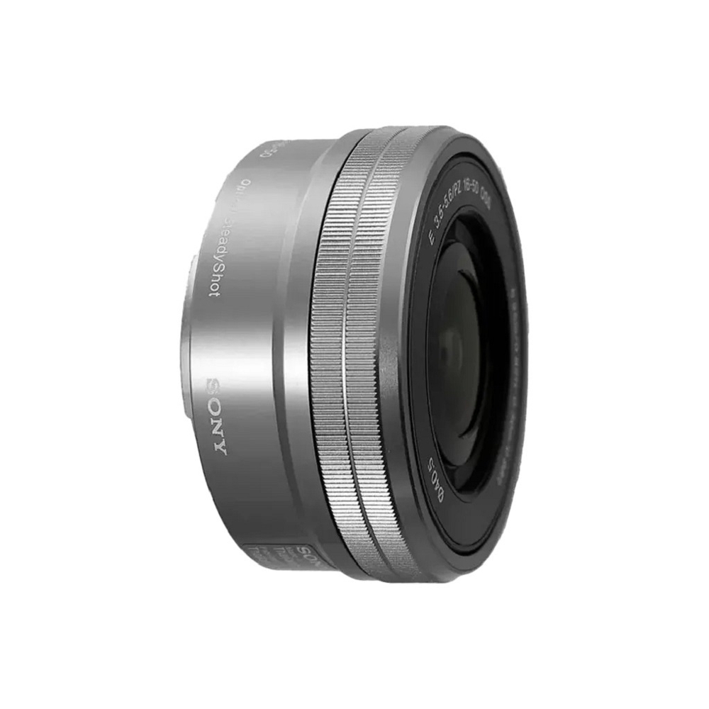Объектив Sony E PZ 16-50mm f/3.5-5.6 OSS II, silver, автоматическая фокусировка
