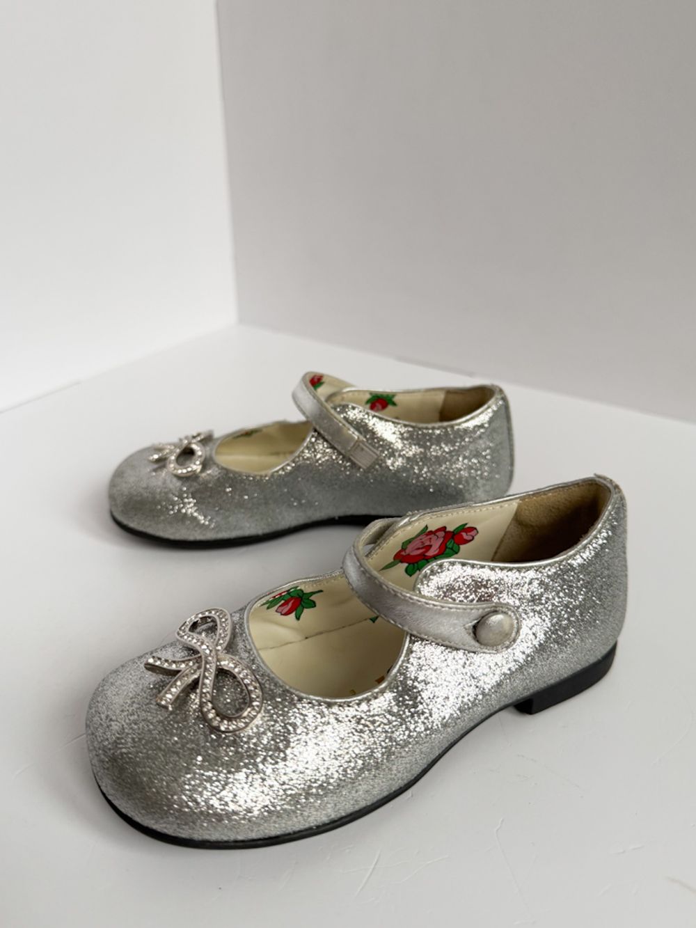 Кожаные туфли Gucci, 23