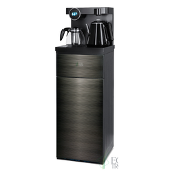 Кулер с чайным столиком Тиабар Ecotronic TB12-LNR black