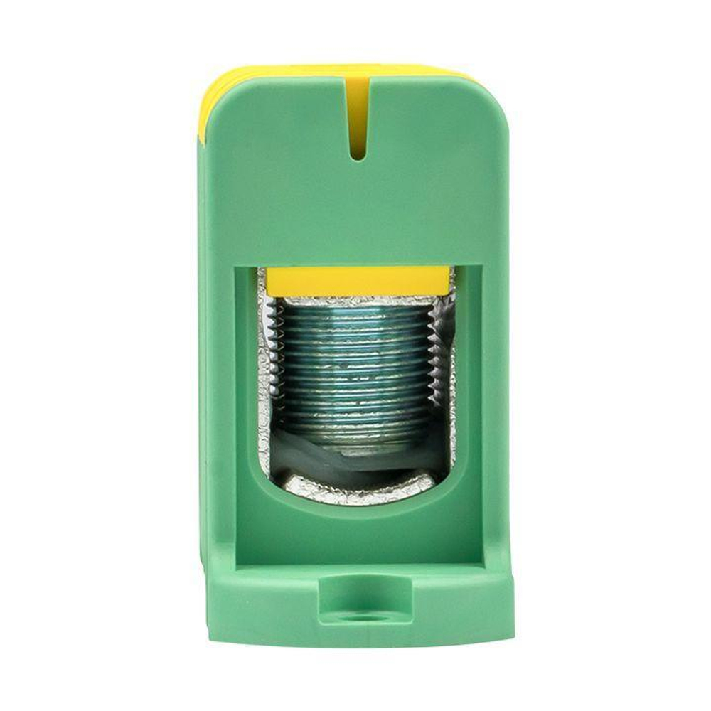 Клемма силовая вводная КСВ 35-240кв.мм желт./зел. EKF plc-kvs-35-240-y-green