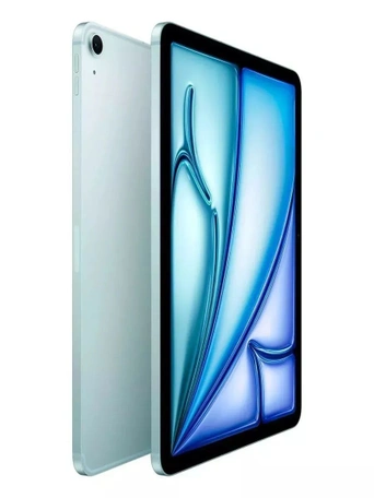 11" Планшет Apple iPad Air 11 2024 M2, 256 ГБ, Wi-Fi + Cellular, blue