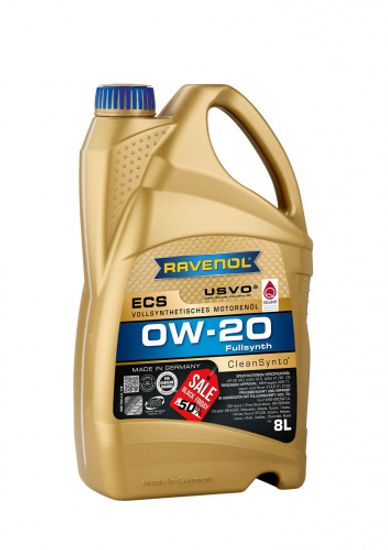 ECS 0W-20 Eco Synth Ravenol моторное масло