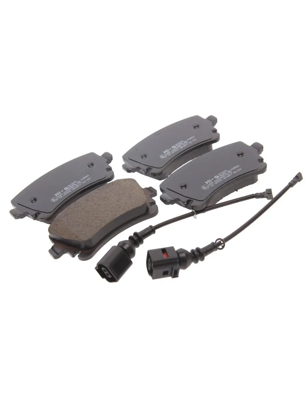 Колодки тормозные VW T5 (03-),Multivan (03-) задние (4шт.) SANGSIN