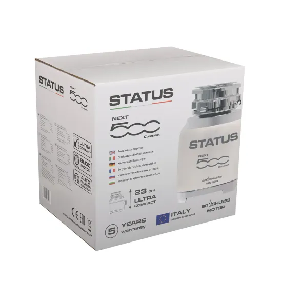 Измельчитель пищевых отходов STATUS Next 500 Compact