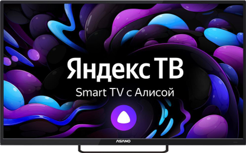 тв ЖК Asano 40LF8120T Smart яндекс