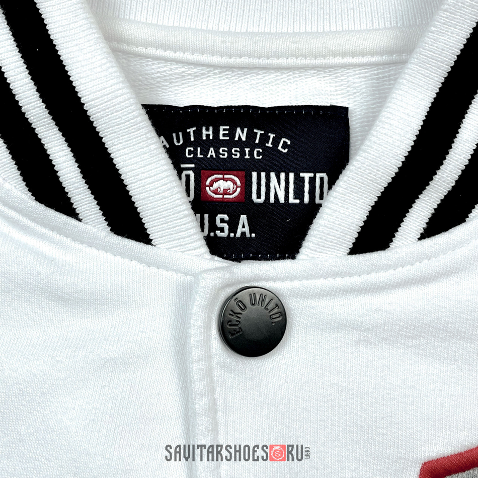Винтажный бомбер ECKO UNLTD
