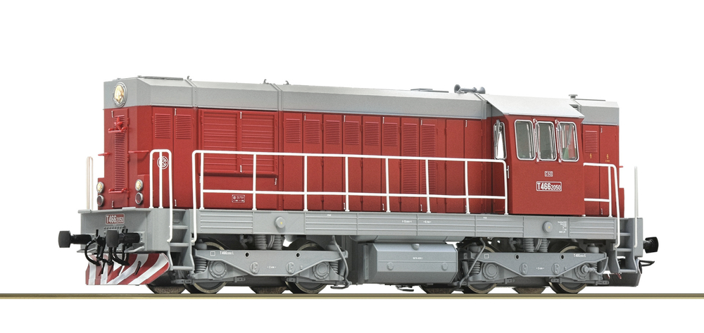 Тепловоз T466.2 CSD декодер + ЗВУК