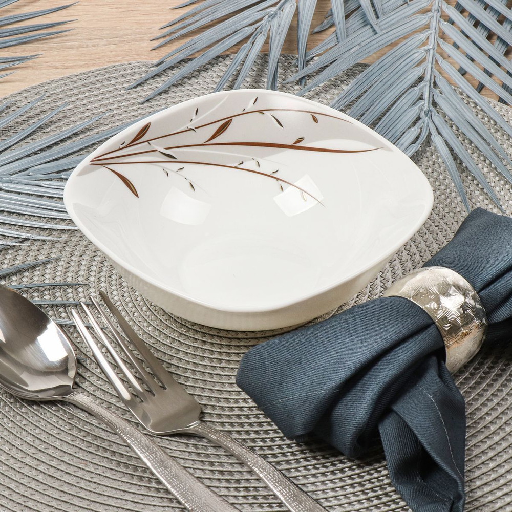Сервиз столовый стеклокерам, 15 пр, 6 перс, Daniks, Орфей, W-15Q-130303/291901