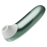 Зеленый бесконтактный клиторальный стимулятор 16см Womanizer Pro Clitoral Suction Stimulator Green WZPO1SG2